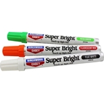 BIRCHWOOD CASEY SUPER BRIGHT PEN KIT GRN/RED/WHT