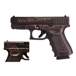 Glock Inc. G19 GEN 3 "We The People" Cerakote