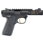 RUGER MARK IV 22/45 LITE BLK/GLD 4.4" Barrel 10rd