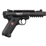 RUGER MK IV TACTICAL 22LR 4.4" Barrel BLK/SYN