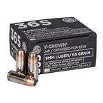 SIG SAUER ELITE V-CROWN 115GR 20rd