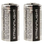 STREAMLIGHT CR2 BATTERY 2/PK Parts/Accessories