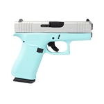 GLOCK G43X ROBINS EGG Semi-Auto