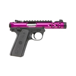 RUGER MK IV 22/45 LITE PURPLE 4.4" barrel 10rd