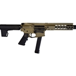 BRIGADE BM9-P 9" BARREL FDE Semi-Auto