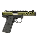 RUGER MK IV 22/45 GREEN 4.4" Barrel 10rd