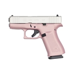 GLOCK 43X PINK Glock Pink