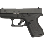 GLOCK USED G43 Semi-Auto