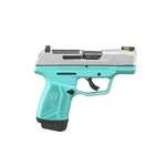 RUGER MAX-9 TEAL 9mm 3.125 Range Bag included