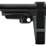 SB TACTICAL SBA 3X BLK Tac. Brace blk