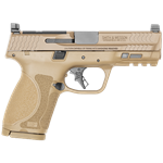SMITH & WESSON M&P 2C Semi-Auto 9mm FDE FS