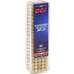 CCI/SPEER STANDARD VELOCITY 100RD 100rd 22Lr 40gr