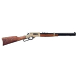 HENRY REPEATING ARMS CO. BRASS 30-30 20" Octagon Lever