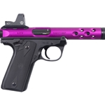 RUGER MK IV PURPLE 22lr 4.4" PRP.