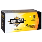 ARMSCOR STANDARD VELOCITY 22lr 40Gr 50rd