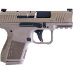 CANIK MC9 FDE 9mm 15rd