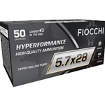 FIOCCHI HYPERFORMANCE 5.7x28 40gr HP