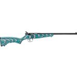 SAVAGE RASCAL 22lr sgl sht min teal