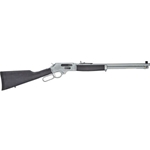 Henry ALL WEATHER 30-30 20" Satin Chrome hardwood
