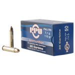 PPU RIFLE LINE 30 Carbine 110gr fmj