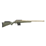 RUGER AMERICAN GEN II 223 22" GREEN SPLATTER