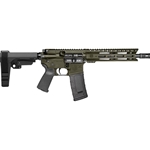 DIAMONDBACK DB-15 300blk out OD Green 10" SBA3 BRACE