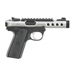 RUGER USED 22/45 Used Silver 22/45 22lr 4.4"
