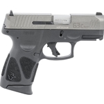Taurus International Inc. BLK/Tungsten 9mm 12rd G3C