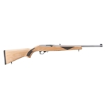 RUGER 10/22 SPORTER 22lR 18.5" NAT WOOD 10RD