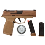 SIG SAUER P365XL 9mm Coyote 3.7" 2A