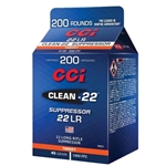 CCI/SPEER CLEAN-22 22LR 45gr 1000fps 200box
