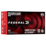 FEDERAL AMERICAN EAGLE 30super carry 100gr 50/box