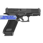 GLOCK G45 GEN6 BL Glock 45 Gen6 blue label 9mm