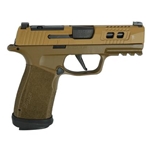 SIG SAUER P365 XMACRO P365 MACRO TACOPS 9MM 3.7"