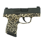 SIG SAUER P365 LEOPARD 3.1" 9mm Leopard print