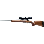 SAVAGE AXIS II LH 270win wood 22 w/scope