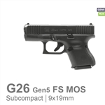 GLOCK  USED G26 Gen5 9mm MOS