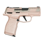 SIG SAUER P365 ROSE GOLD p365 rose gold 9mm 3.1"