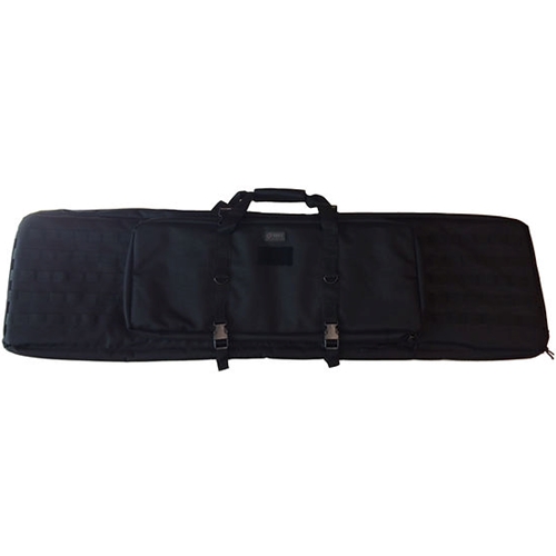 Double Tap Gun Range DDT INC 50" RIFLE CASE double rifle case blk