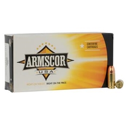 ARMSCOR  9MM 115GR FMJ