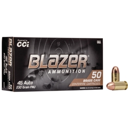 CCI/SPEER BLAZER 45ACP 230GR