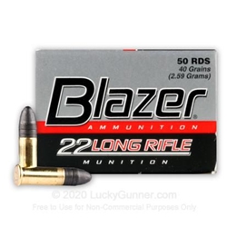 CCI/SPEER  BLAZER 22LR 40GR