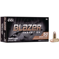 CCI/SPEER BLAZER 9MM 9mm 124gr