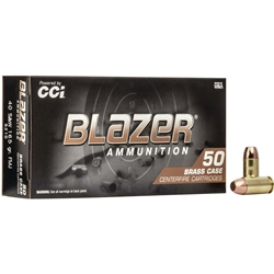 CCI/SPEER BLAZER BRASS 40 S&W 165GR 40 S&W 165GR