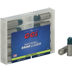 CCI/SPEER SHOTSHELL 9MM PEST CONTROL