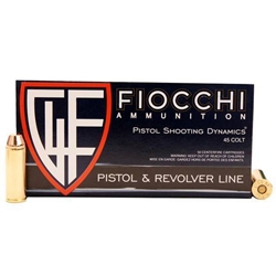 FIOCCHI 45 COLT 45COLT 255GR