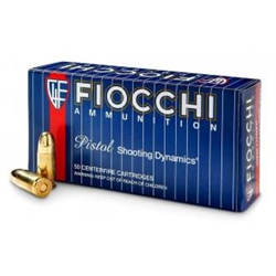 FIOCCHI  9MM 115GR FMJ