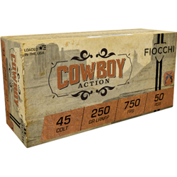 FIOCCHI COWBOY ACTION 45LC 250GR