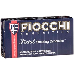 FIOCCHI SELF DEFENSE 9MM 115GR 50RDS