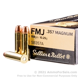 SELLIER & BELLOT  357 MAGNUM